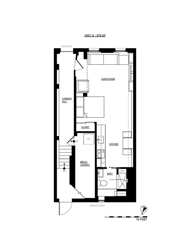 19 Branch St unit B, Boston, MA 02108 - photo 4