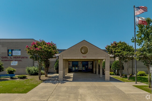 Herfurth Elementary School in Rowlett encourages whole child development.