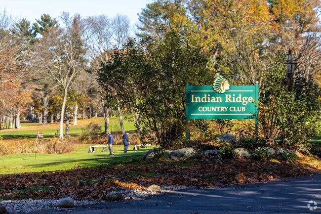 West Andover residents can play a round of golf at the local Indian Ridge Country Club.