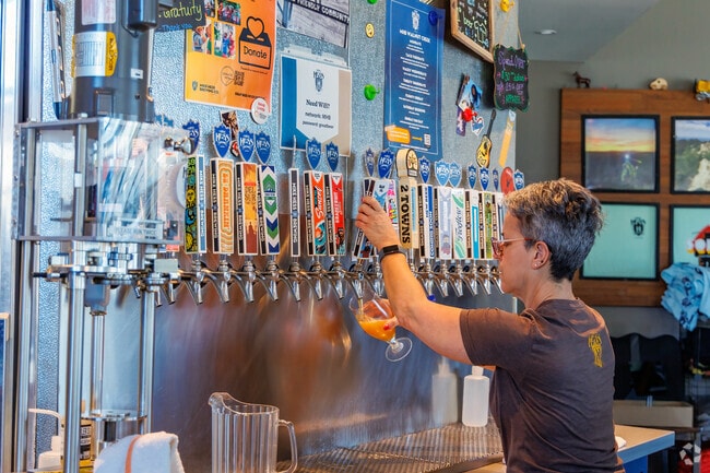 Brooktree North offers easy access to Mike Hess Brewing Co. for relaxed nights and craft pints.