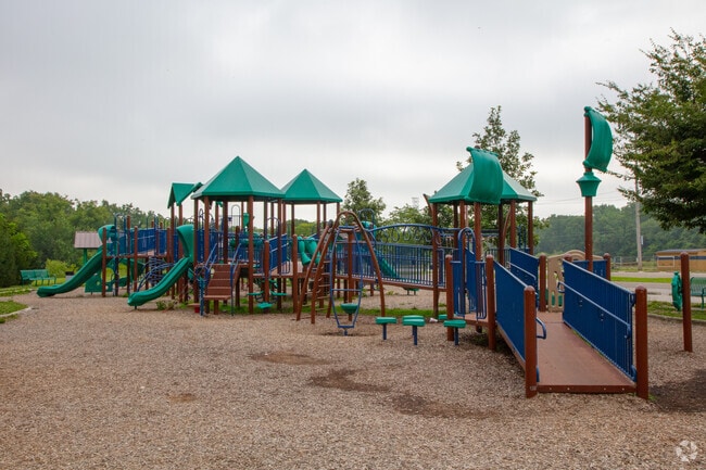 Carson Park playground in Valley Mills is perfect for kids’ adventures.