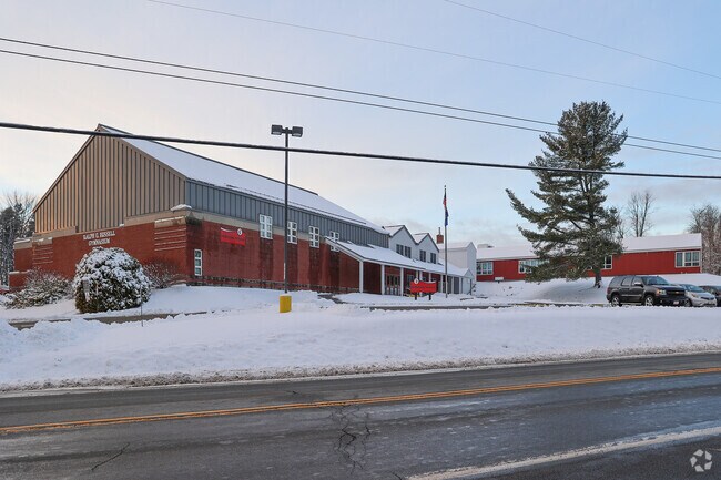 Holbrook Middle School in Holden, Maine s a small public school serving grades 5-8.