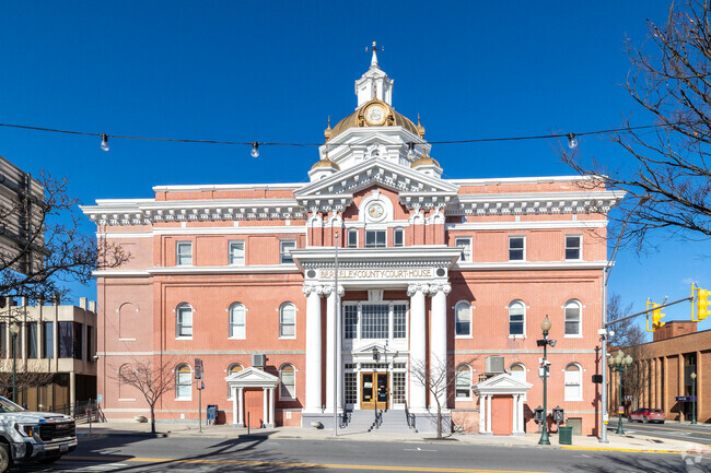 Berkeley County Court House are one of many historic buildings in Martinsburg.