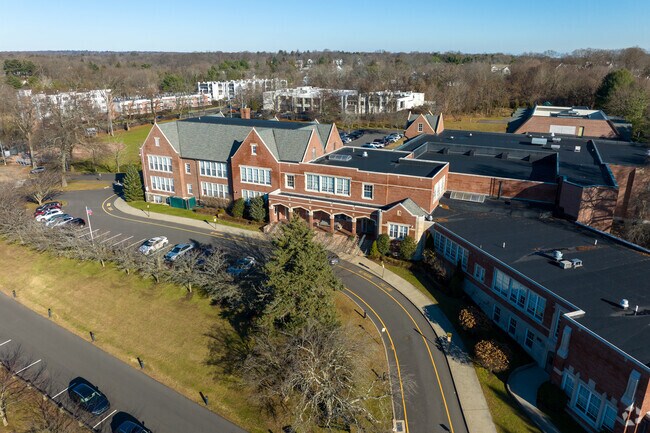 Green's Farms School begins young learners on their educational journey.