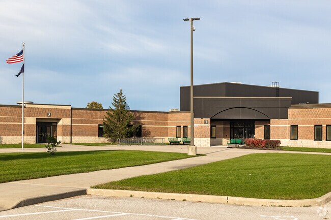 Prince Chapman Academy serves grades 3-6 in Hickory Grove.