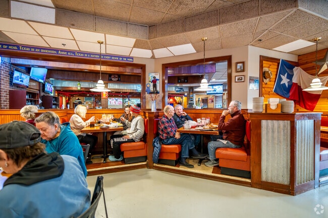 The Texas Corral in Martinsville offers  steaks, BBQ, chicken and sandwiches.