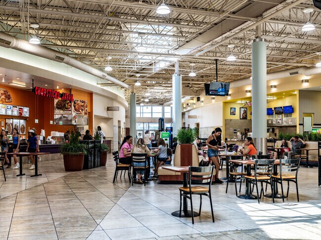 Plenty of shopping is near Creekview Village and the Governor's Square Mall.