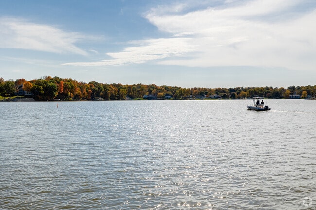 Most people living in Lake St. Louis have a love for lake life.
