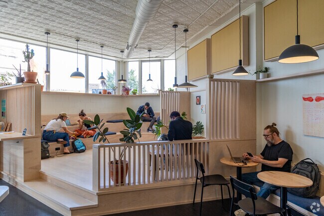 La Ventana in Lafayette Park offers space for study and collaboration.