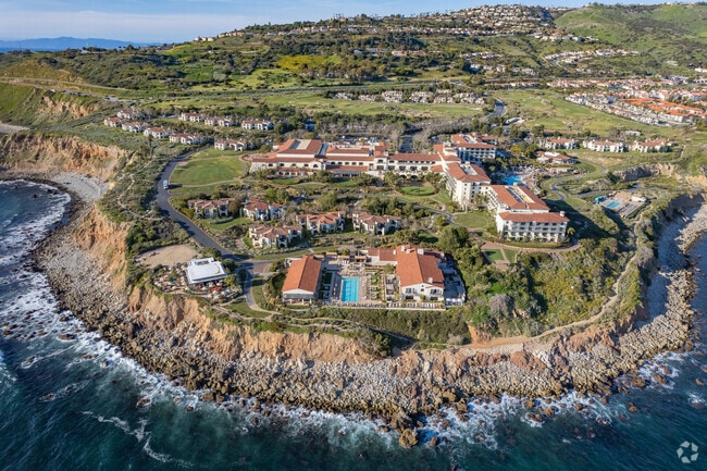 Terranea Resort is a spectacular luxury resort on the cliffs in Rancho Palos Verdes.