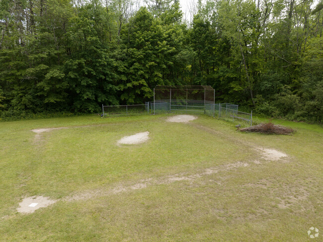 A baseball diamond to hit homeruns on at Richmond Consolidated School in Richmond, MA.