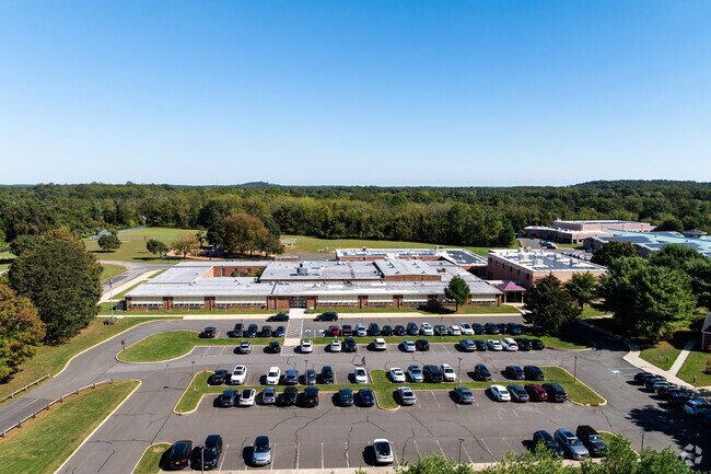 Conover Road Elementary School receives top marks for education in Colts Neck.