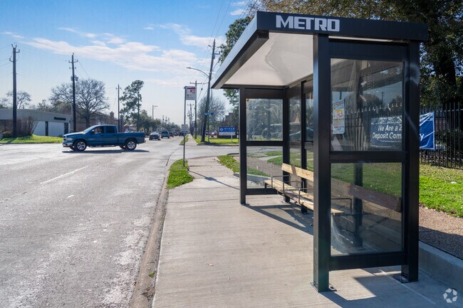 Accessible metro stations benefit locals in Spring Branch West.