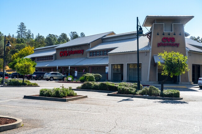 CVS Pharmacy on Combie Road serves Lake of the Pines residents.