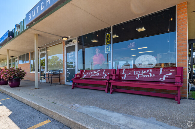 Leeway butcher shop offers hand cut steaks sourced from small Kansas farms.