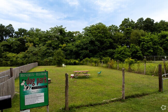 Rhinebeck-Red Hook Dog Park is open for pups to enjoy.