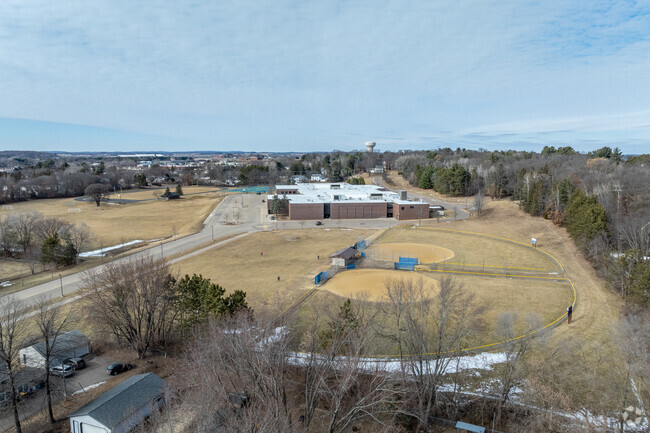 Delong Middle School is located in Eau Claire, Wisconsin.
