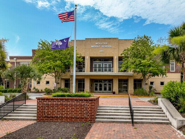 Moultrie Middle School is a public middle school in Mount Pleasant, SC.