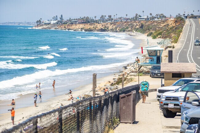 Enjoy spending time along the coast at Carlsbad State Beach near Rancho Carlsbad.