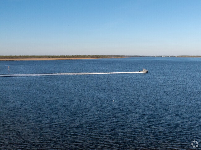 Wolf Bay is the closest large water body where Elberta residents can go boating.