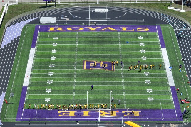 Erie High School offers after school programs for students to enjoy.