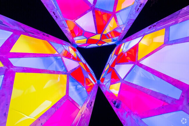 Downtown Carmel has many art installations for visitors to enjoy.