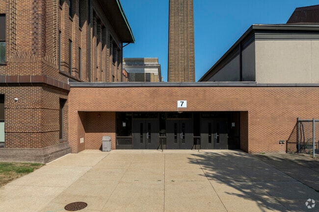 Whiting Middle School has 270 students.