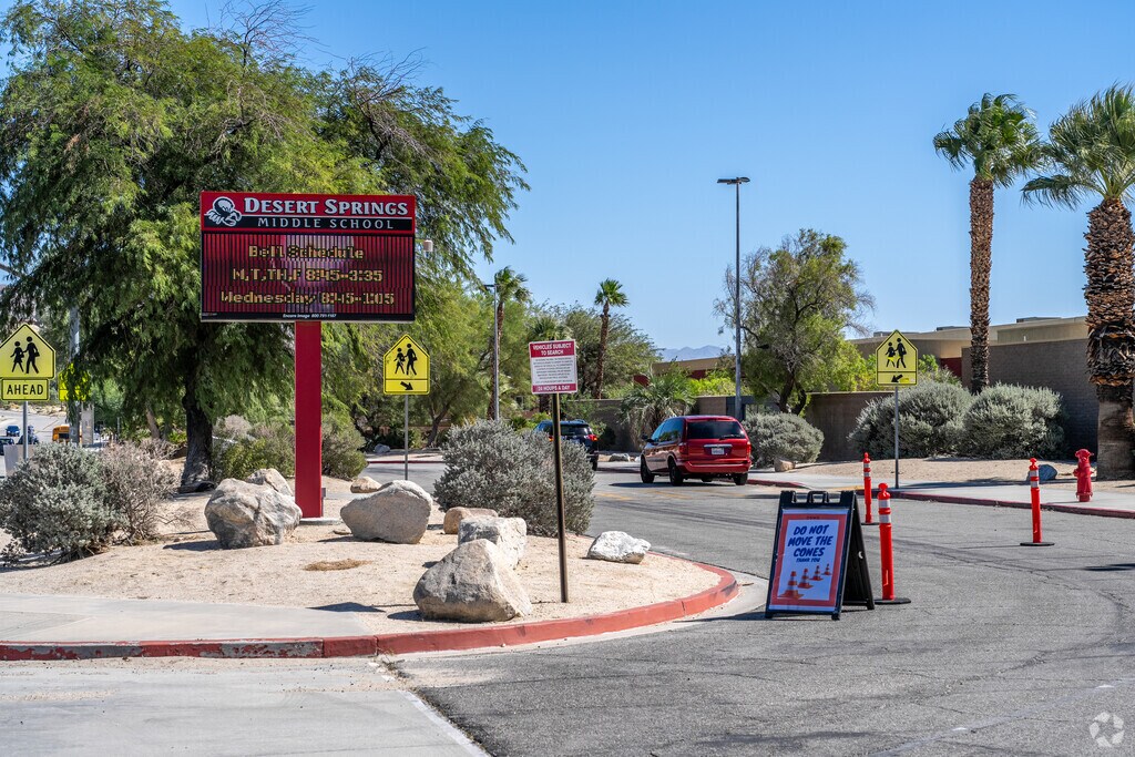 Desert Springs Middle School offers a space where all people can learn and thrive.