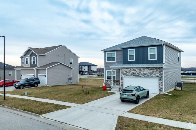 College Creek offers stylish new builds for growing families and students alike.