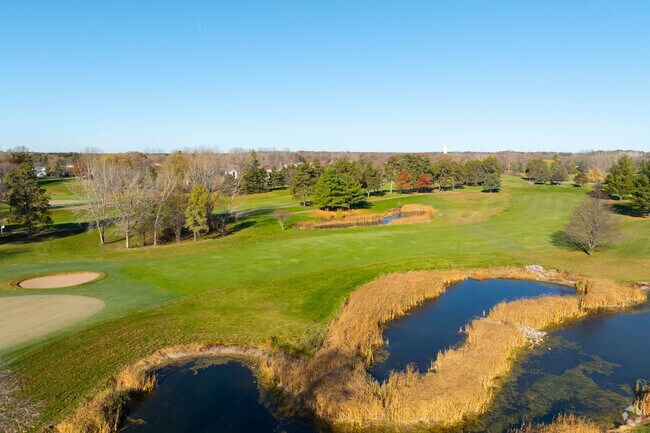 Pebble Creek Golf Course offers public access and scenic fairways in Becker.