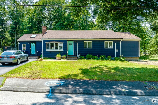 Ranch homes are one of the many different styles of houses in Sharon.
