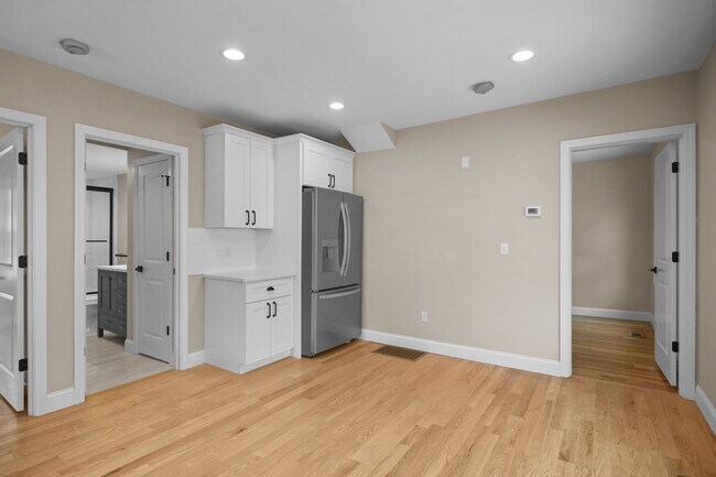 1st floor Kitchen/living