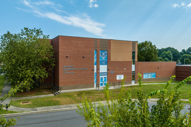 Idlewild Elementary School in Charlotte, NC.