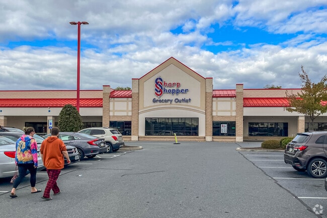 For groceries and other essentials, head to Sharp Shopper west of Royalton.