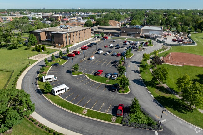 Churchville Middle School is a highly rated, public school.