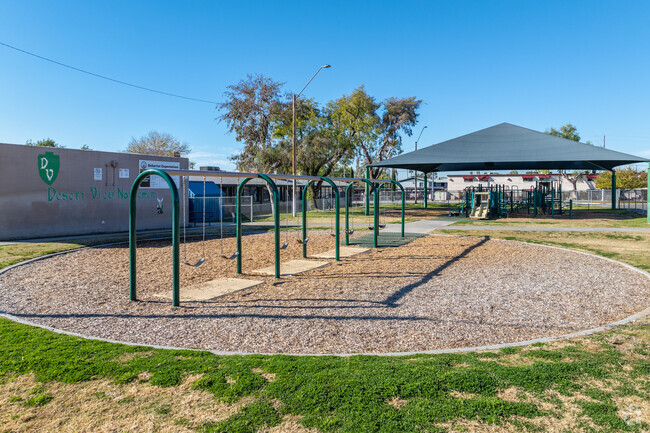 Education takes a holistic approach at Desert View Elementary in Phoenix.