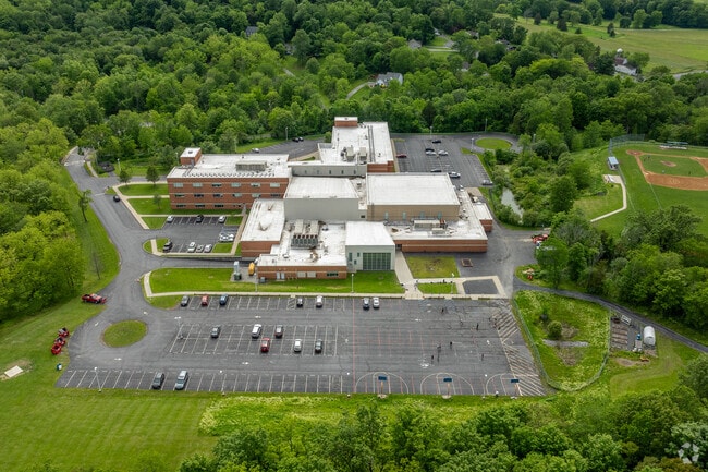 Chester Academy, serving grades 6–12, is rated B-minus by Niche.
