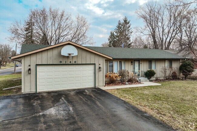 Classic ranch-style homes are prevalent within Hidden Valley.