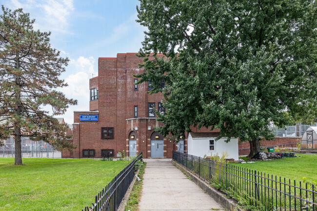 PS 329Q East Elmhurst Community School borders Corona, Queens.