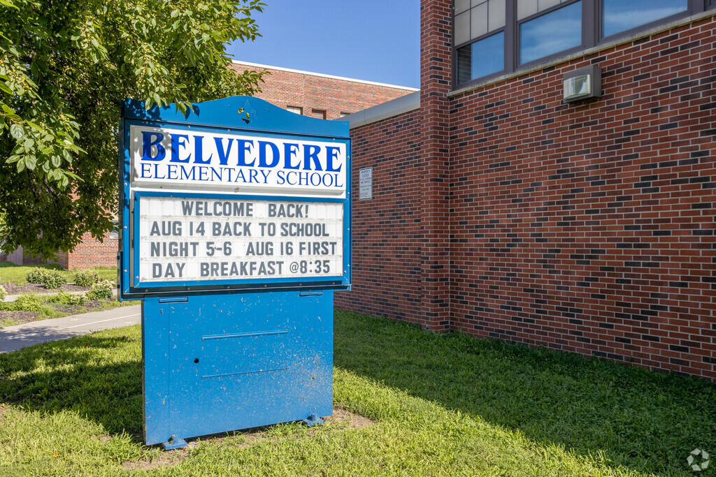 Students at Crown Point's Belvedere Elementary School consistently make great academic progress.