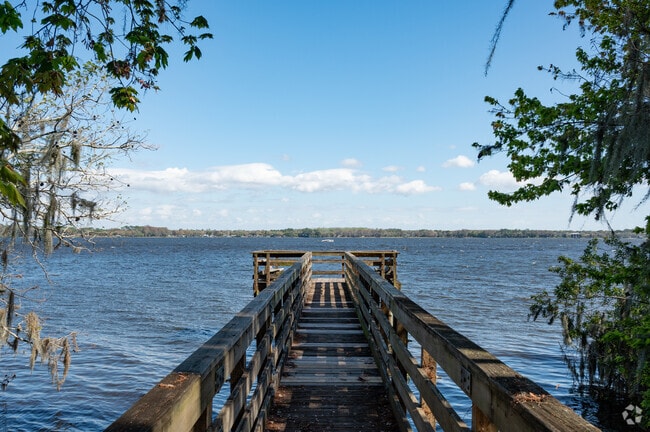 Highland Nature Park offers a boardwalks' view of Lake Tarpon and East Lake.