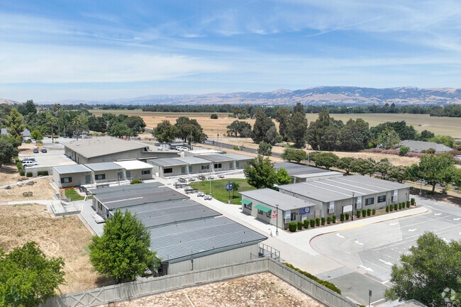 Dr. TJ Owens Gilroy Early College Academy has an amazing campus for its students.