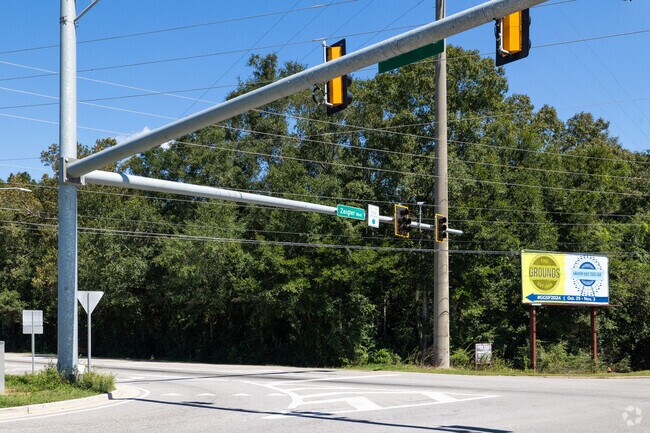 Zeigler runs along the South end of Ferry connecting it to Mobile.