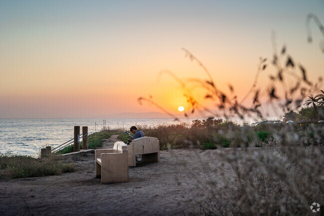 Enjoy the sunset at Carpinteria Bluffs Nature Preserve in Carpinteria.