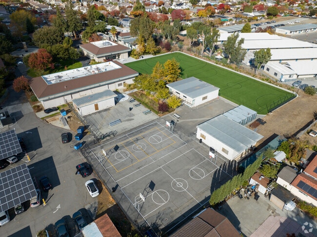 Learning flourishes at Foothill High School.