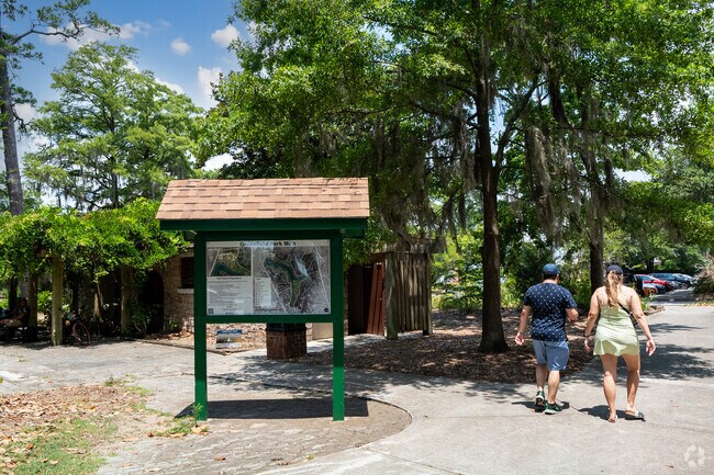 Residents can walk to Greenfield Park, a 190-acre green space.