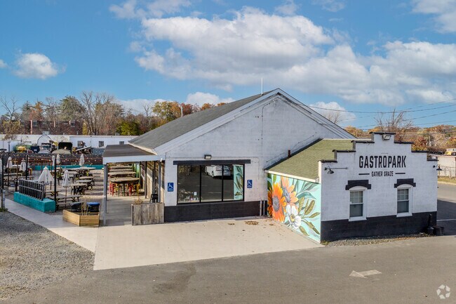 GastroPark in South West, Hartford, CT, is a popular spot in the area with food trucks.