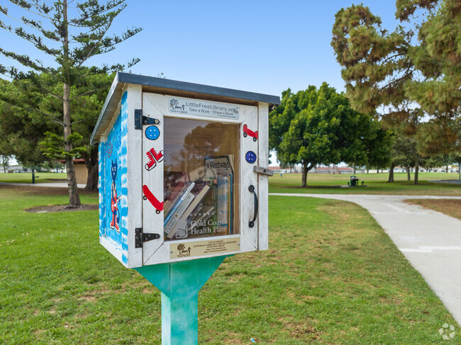 Look for Little Free Libraries throughout West Outer Oxnard.