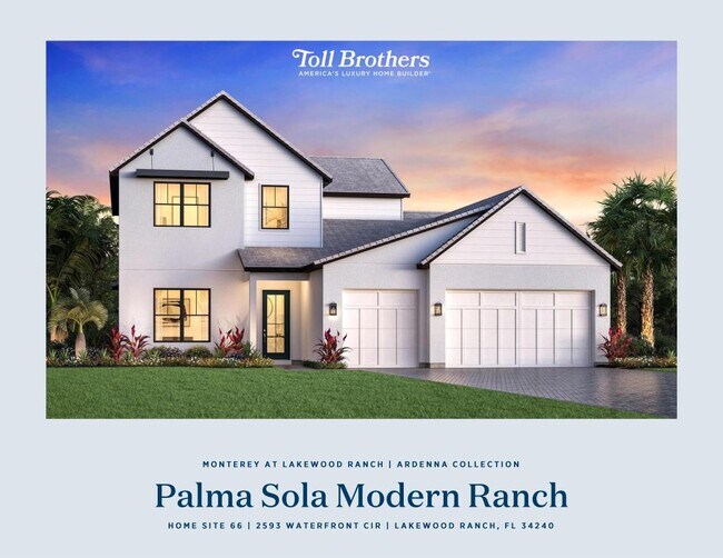 2593 Waterfront Cir, Lakewood Ranch, FL 34240 - photo 2