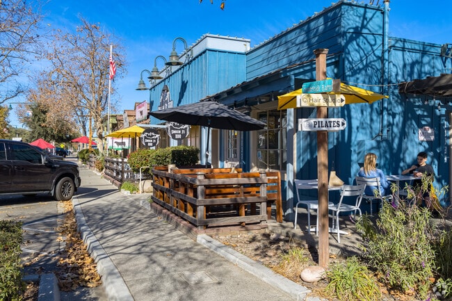 Discover Poway’s Wild West spirit through shops adorned with classic western-style facades.